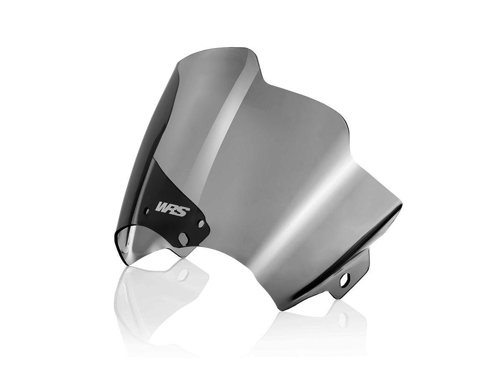 WRS Windscreen For BMW R 1200 GS 2004-2012 25 cm (9-7/8") - Dark Smoke