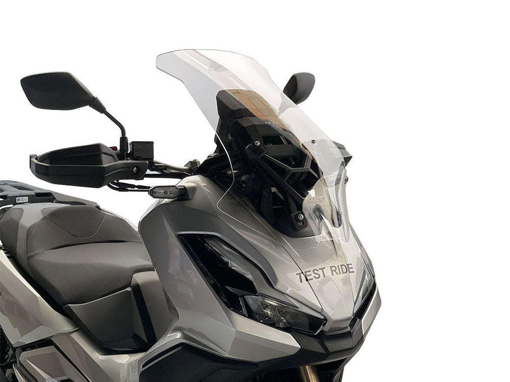 WRS Windscreen for Scooter For Honda ADV 350 ABS 2022-2024 63 cm (24-7/8") - Clear