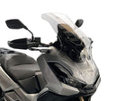 WRS Windscreen for Scooter For Honda ADV 350 ABS 2022-2024 63 cm (24-7/8") - Clear