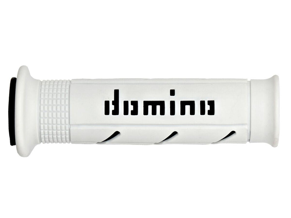 Domino A250 Road Grips - Black/White