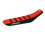 Blackbird Zebra Seat Cover For Honda CRF250 Rally 2019-2020 - Black/Red