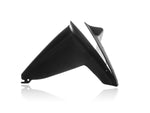 WRS Wind Deflectors For Yamaha XTZ 690 2019-2022 - Black