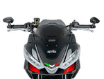 WRS Windscreen For Aprilia Tuono 660 ABS 2021-2024 23.5 cm (9-1/4") - Dark Smoke