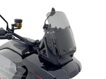 WRS Windscreen Sport HD Pan America For Harley Davidson RA 1250 ABS 2021-2024 Dark Smoke