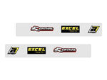 Blackbird Swingarm Stickers For KTM EXC125 1998-2007 - Multi