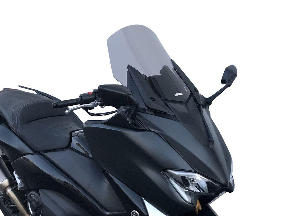 WRS Windscreen For Yamaha XP 530 T-Max ABS 2017-2019 46 cm (18-1/8") - Smoke