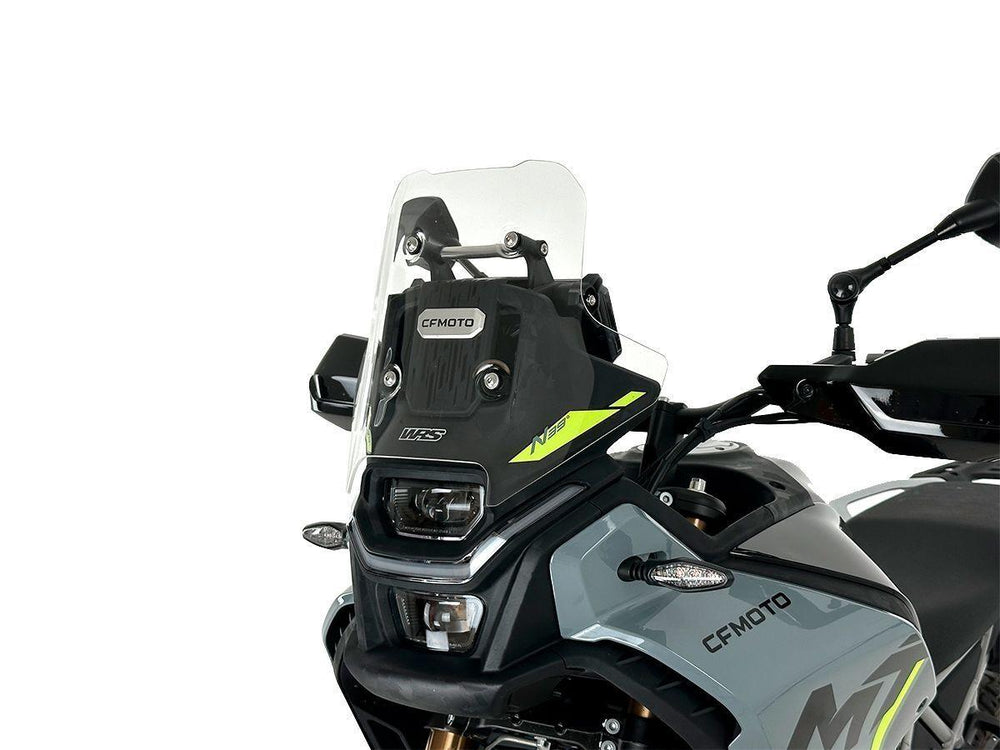 WRS Windscreen For CF Moto MT 450 ABS 2024-2026 - Clear