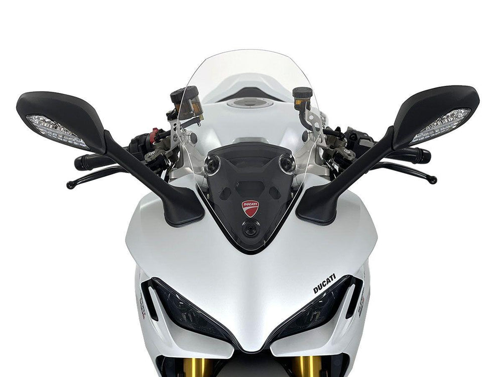 WRS Windscreen For Ducati SuperSport 939 ABS 2017-2020 37 cm (14-1/2") - Clear