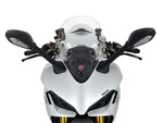 WRS Windscreen For Ducati SuperSport 939 ABS 2017-2020 37 cm (14-1/2") - Clear