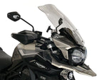 WRS Windscreen For Triumph Tiger Explorer XCA ABS 2016-2020 59 cm (23-1/4") - Smoke