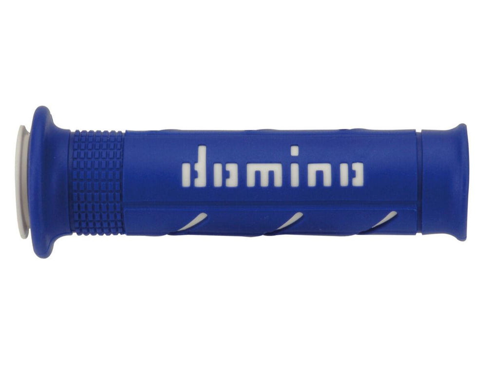 Domino A250 Road Grips - Blue/White