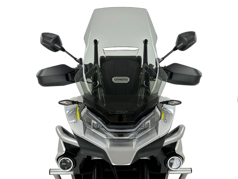 WRS Windscreen For CF Moto MT 800 ABS 2022-2024 - Dark Smoke