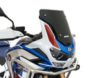 WRS Windscreen For Honda CRF1100L ABS Africa Twin 2020-2024 31 cm (12-1/4") - Black