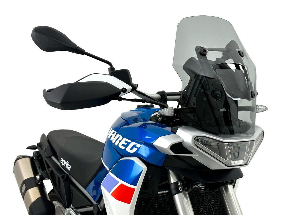 WRS Windscreen For Aprilia Tuareg 660 ABS 2022-2024 - Smoke