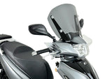 WRS Windscreen For Kymco People 125 S 2014-2016 29 cm (11-1/2") - Dark Smoke