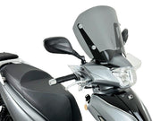 WRS Windscreen For Kymco People 125 S 2014-2016 29 cm (11-1/2") - Dark Smoke