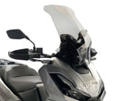 WRS Windscreen for Scooter For Honda ADV 350 ABS 2022-2024 63 cm (24-7/8") - Smoke