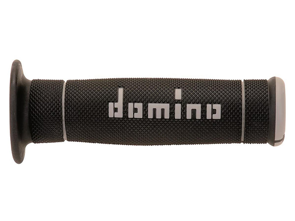 Domino A240 Trials Grips - Black/Grey