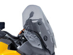 WRS Windscreen Touring W/ Radar Stelvio For Moto Guzzi STELVIO 1000 ABS 2024-2025 48 cm (18-7/8") - Dark Smoke
