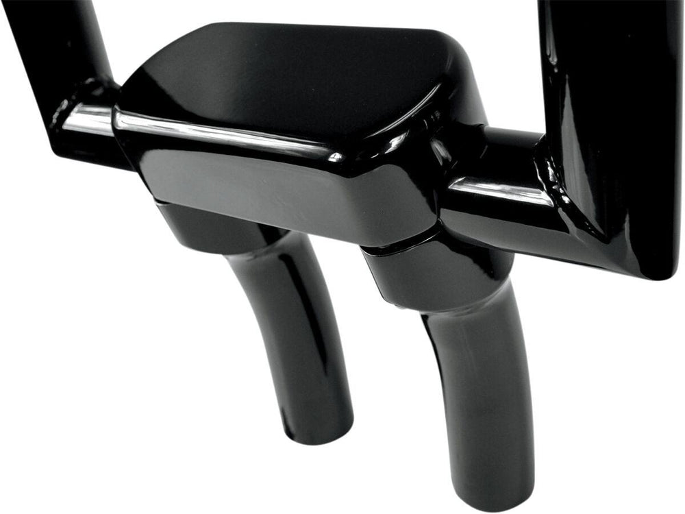 LA Choppers Hefty Handlebar Riser & Top Clamp Kit For Harley Davidson FLD 1690 ABS 2015-2016 14 cm (5-1/2") - Black