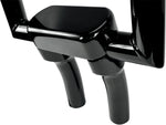 LA Choppers Hefty Handlebar Riser & Top Clamp Kit For Harley Davidson FLD 1690 ABS 2015-2016 14 cm (5-1/2") - Black
