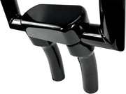 LA Choppers Hefty Handlebar Riser & Top Clamp Kit For Harley Davidson FLD 1690 ABS 2015-2016 14 cm (5-1/2") - Black