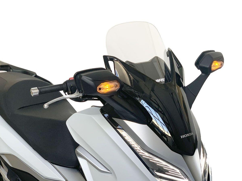 WRS Windscreen for Scooter For Honda NSS 125 ABS 2018-2022 46 cm (18-1/8") - Clear