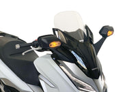 WRS Windscreen for Scooter For Honda NSS 125 ABS 2018-2022 46 cm (18-1/8") - Clear