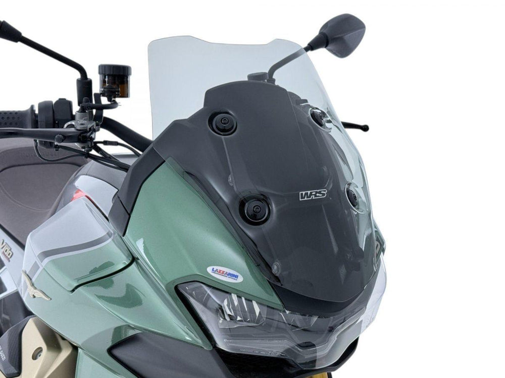 WRS Windscreen For Moto Guzzi V100 1050 Mandello ABS 2022-2024 40.5 cm (16") - Smoke