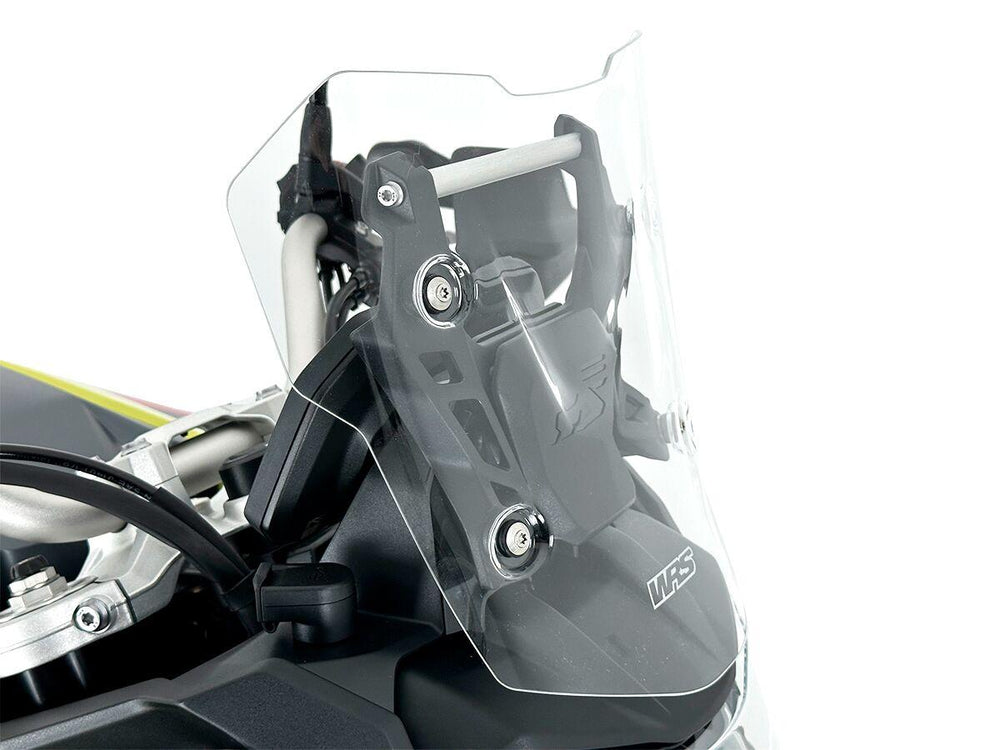 WRS Windscreen For BMW F 900 GS ABS 2024 26 cm (10-1/4") - Clear