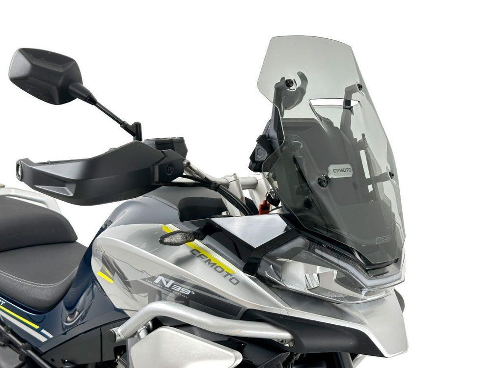 WRS Windscreen Standard CF MOTO 800MT For CF Moto MT 800 ABS 2022-2024 46.5 cm (18-1/4") - Smoke