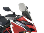 WRS Windscreen For Ducati MultiStrada 1200 ABS 2015-2017 50 cm (19-3/4") - Smoke
