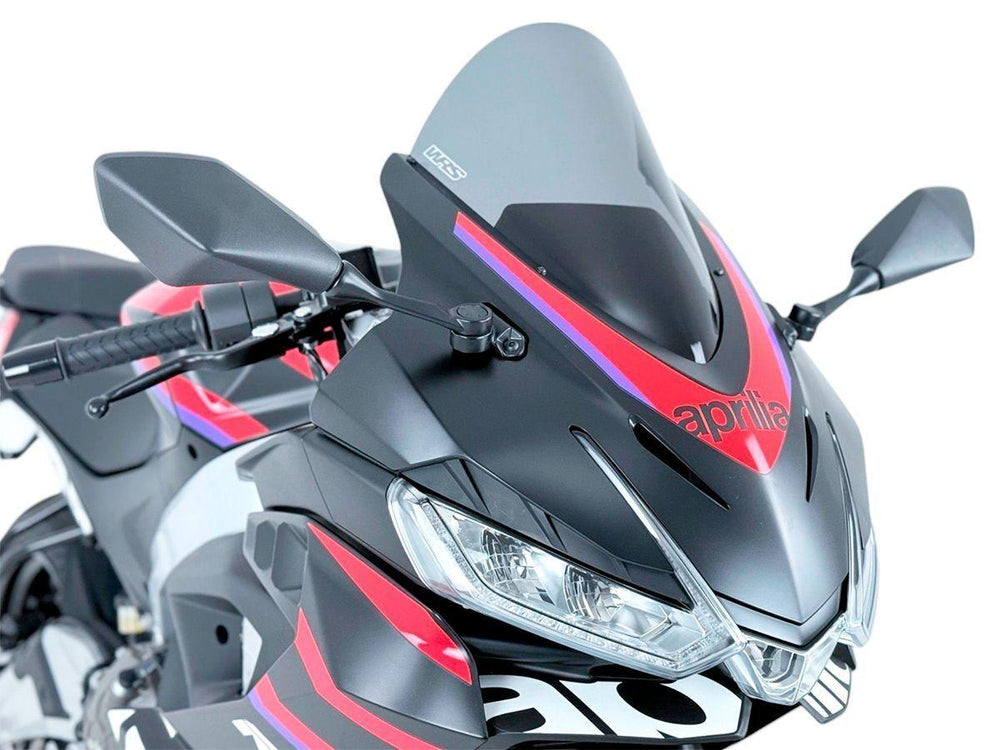 WRS Windscreen For Aprilia RS 457 ABS 2024-2025 - Smoke