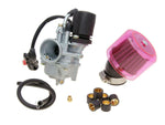101 Octane Carburettor Kit For Benelli 491 50 AC