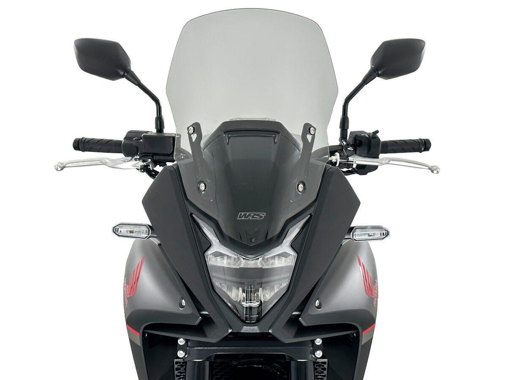 WRS Windscreen For Honda XL750 ABS 2023-2024 45.5 cm (18") - Smoke