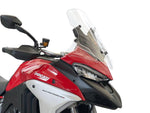 WRS Windscreen For Ducati MultiStrada V4 1200 ABS 2021-2024 52 cm (20-1/2") - Clear