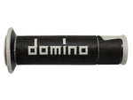 Domino A450 Road/Race Grips - Black/Grey