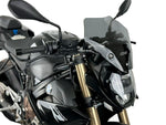 WRS Windscreen For BMW S 1000 R ABS 2022-2024 31 cm (12-1/4") - Dark Smoke