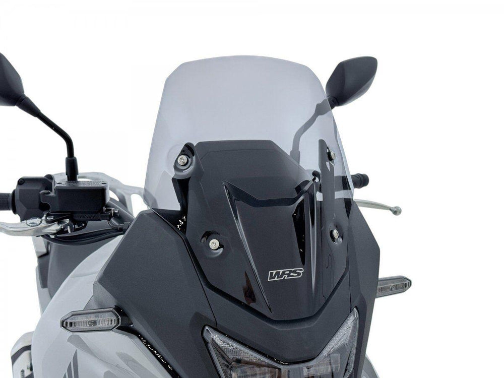 WRS Windscreen For Honda XL750 ABS 2025 - Dark Smoke