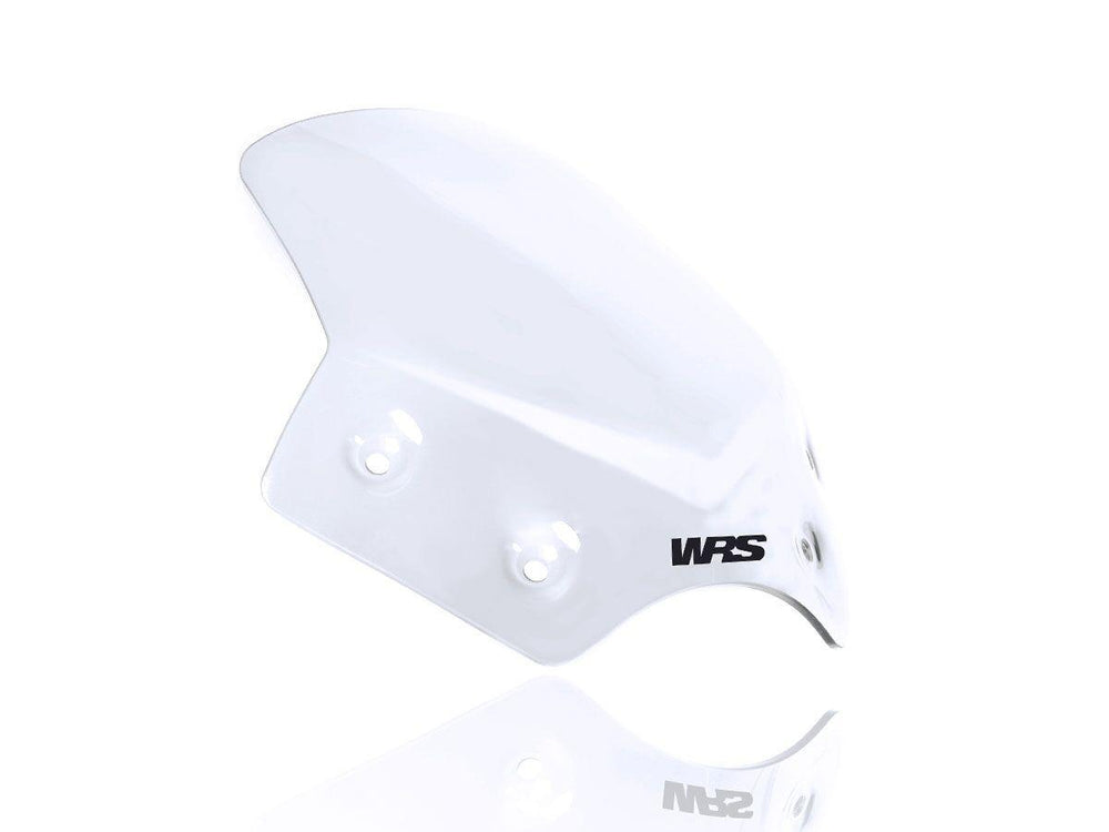 WRS Windscreen For BMW R 1200 R 2006-2014 26.5 cm (10-1/2") - Clear