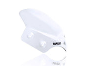 WRS Windscreen For BMW R 1200 R 2006-2014 26.5 cm (10-1/2") - Clear
