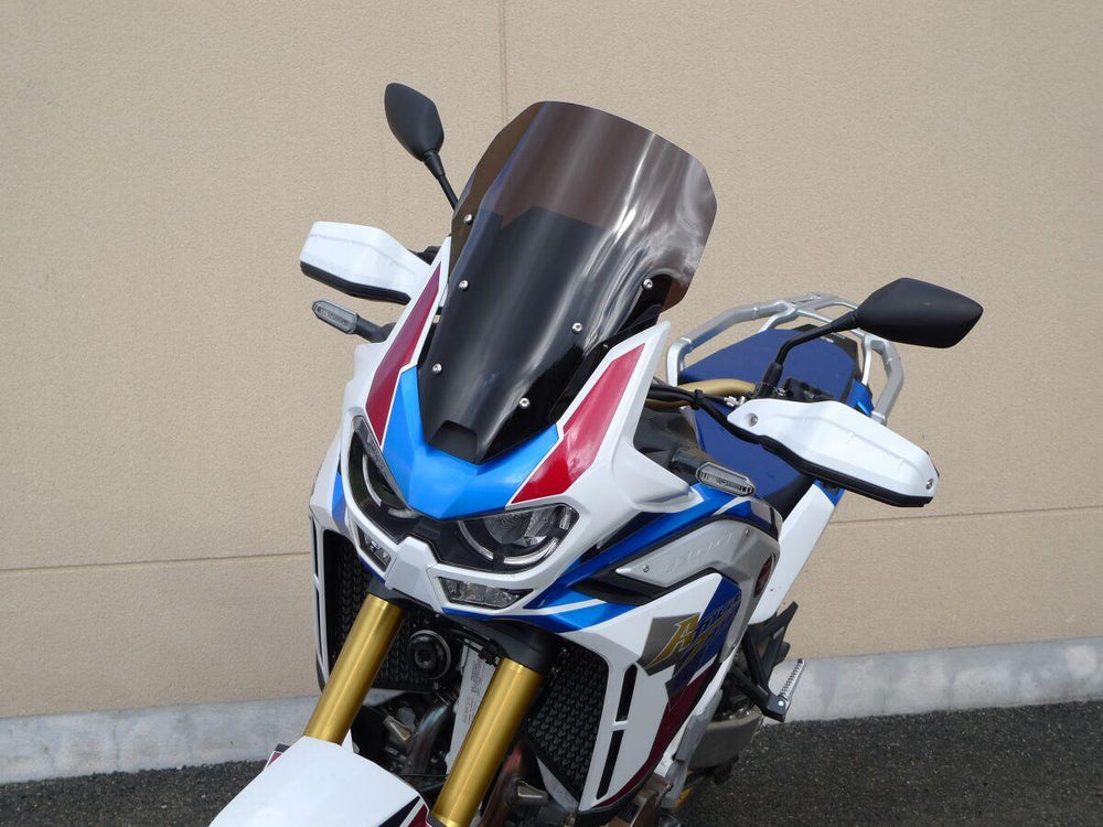 Bullster Windscreen For Honda CRF1100L 41.5 cm (16-1 4") - Black Smoke