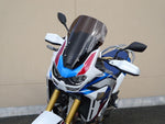 Bullster Windscreen For Honda CRF1100L 41.5 cm (16-1 4") - Black Smoke