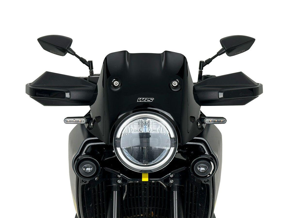 WRS Windscreen For Husqvarna Norden 901 ABS 2022-2024 - Black
