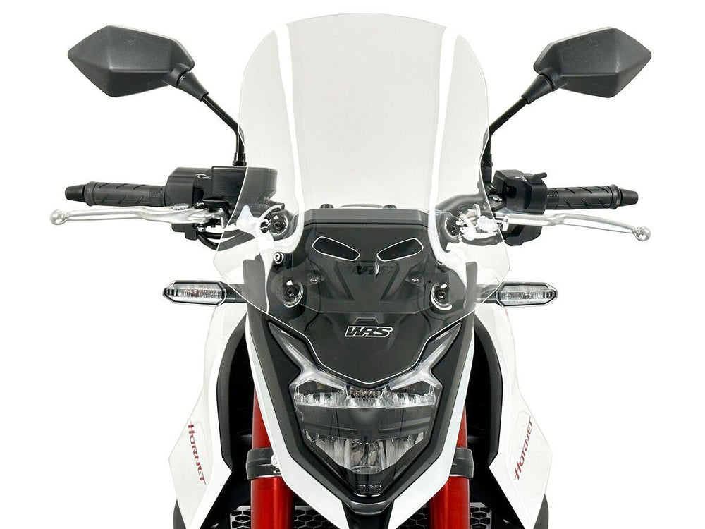 WRS Windscreen For Honda CB 750 ABS 2023-2024 43 cm (17") - Clear