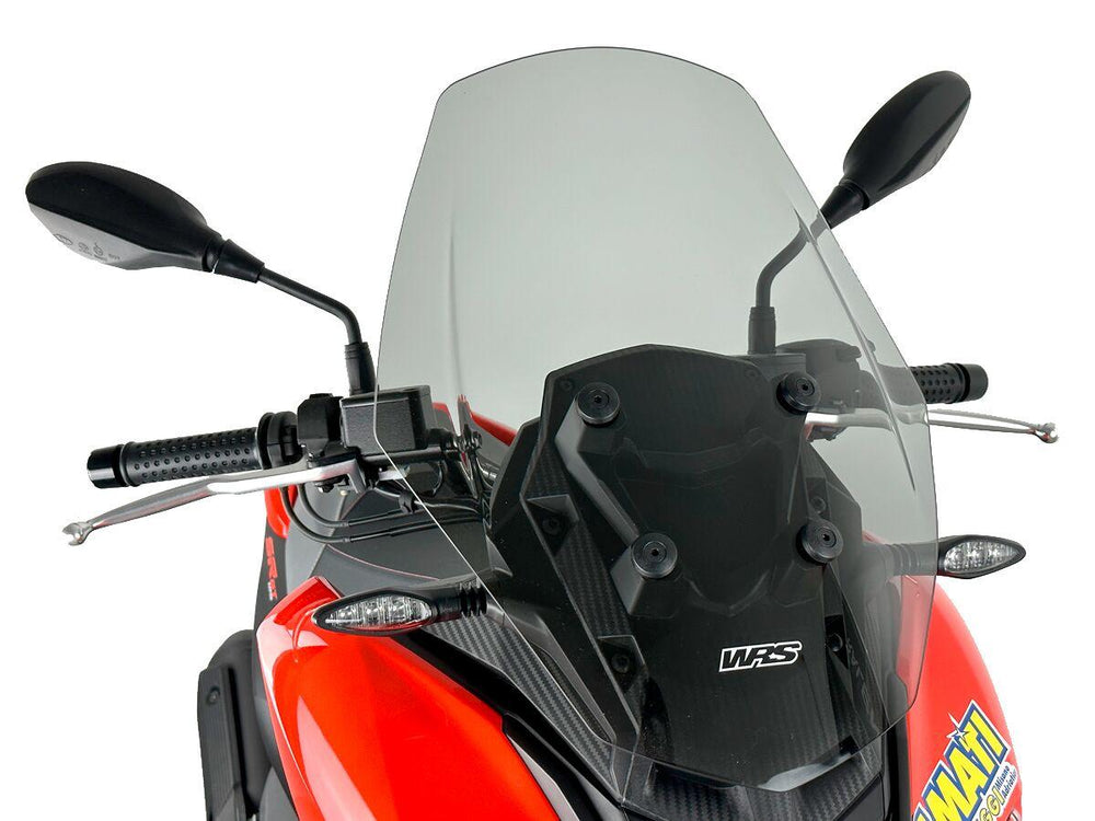 WRS Windscreen For Aprilia SR GT 125 ABS 2022-2024 53 cm (21") - Smoke