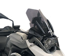 WRS Windscreen For BMW R 1200 GS ABS 2013-2019 38.5 cm (15-1/4") - Dark Smoke