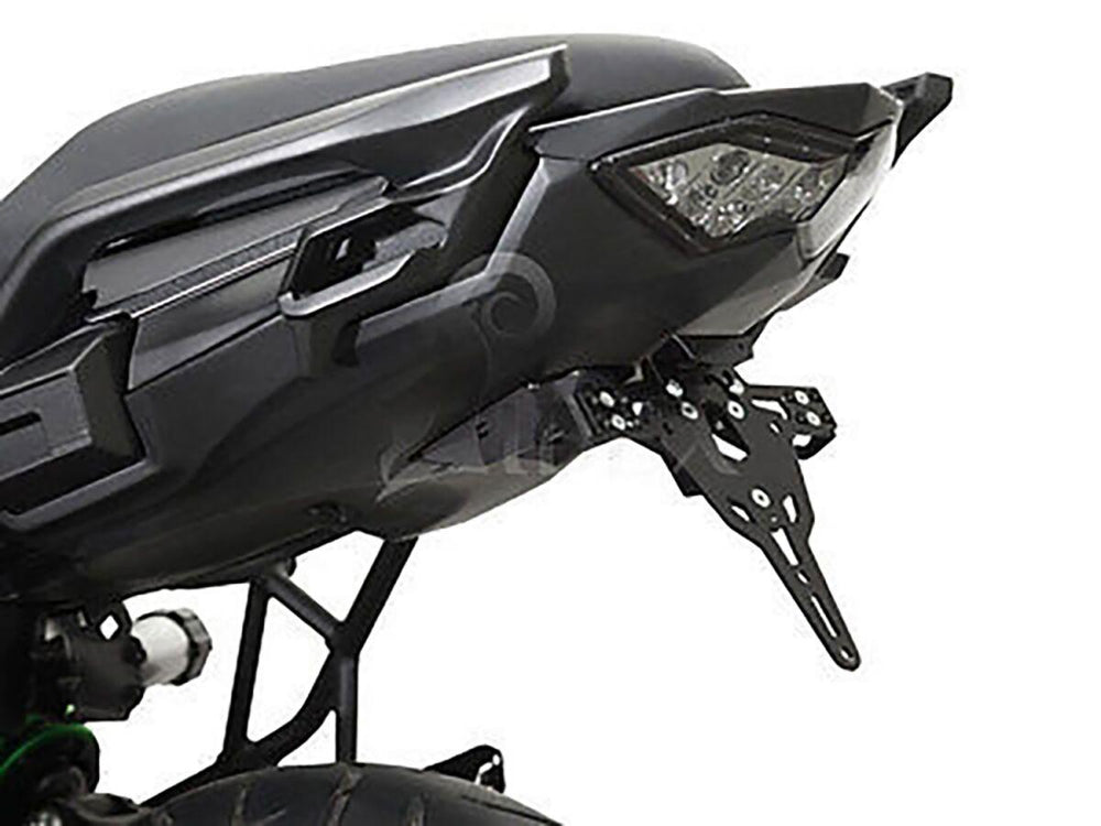 Zieger PRO Tail Unit Type D For Kawasaki KLE 650 2015 Rear