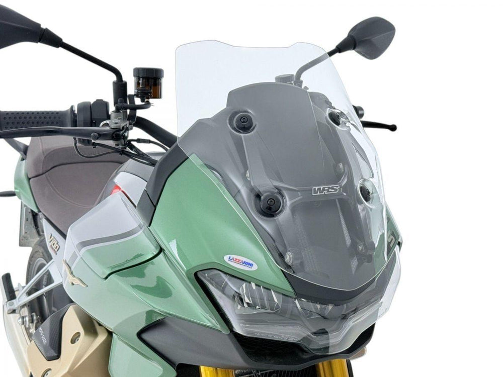 WRS Windscreen For Moto Guzzi V100 1050 Mandello ABS 2022-2024 40.5 cm (16") - Clear
