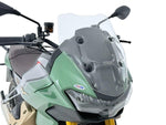 WRS Windscreen For Moto Guzzi V100 1050 Mandello ABS 2022-2024 40.5 cm (16") - Clear